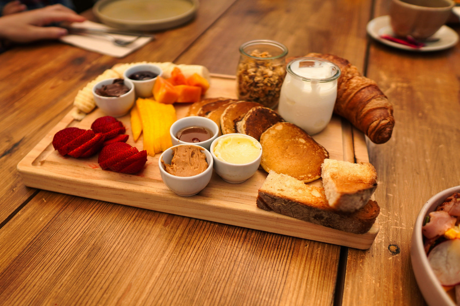 colazione e snack dolce e salato