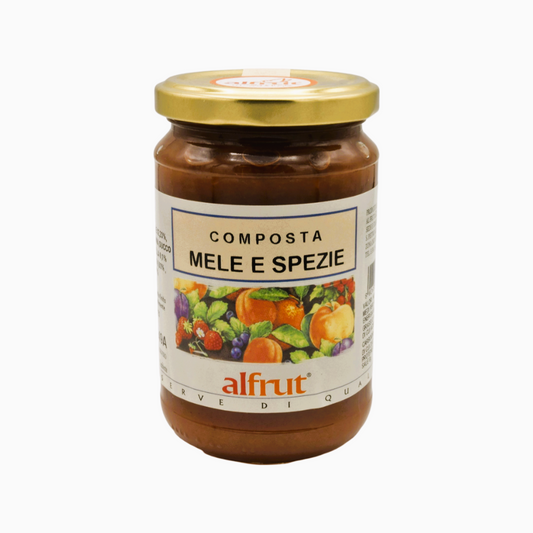 Alfrut confettura mele spezie