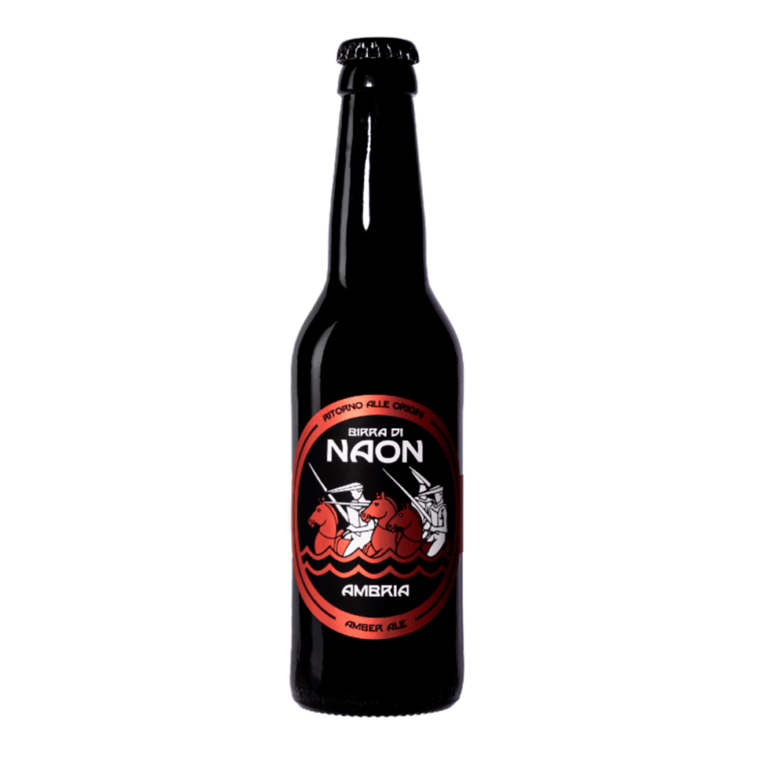 Birra di Naon Ambria Stile Amber Ale 33cl