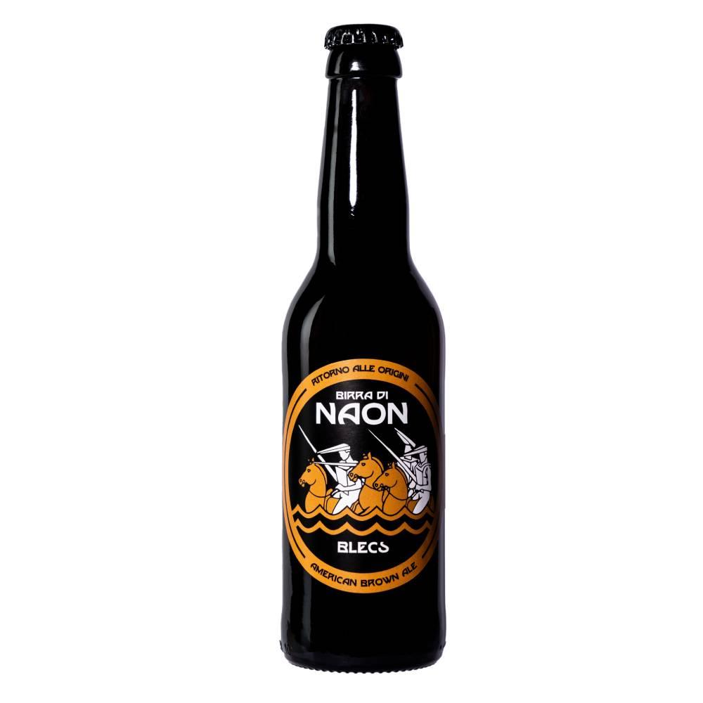 Birra di Naon Blecs - Stile American Brown Ale 33cl