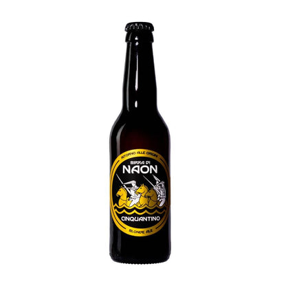 Birra di Naon Cinquantino - Stile Blonde Ale 33cl