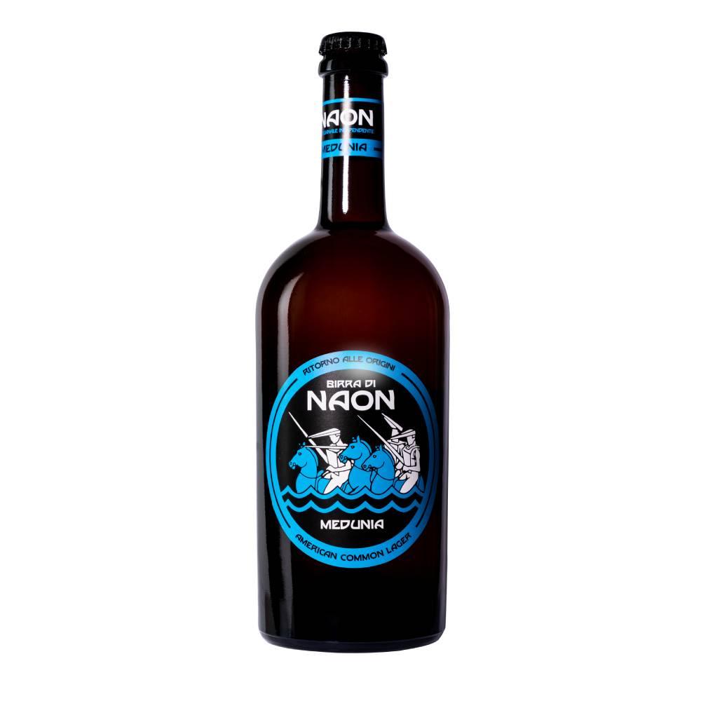 Birra di Naon Medunia - Stile American Common Lager 75cl