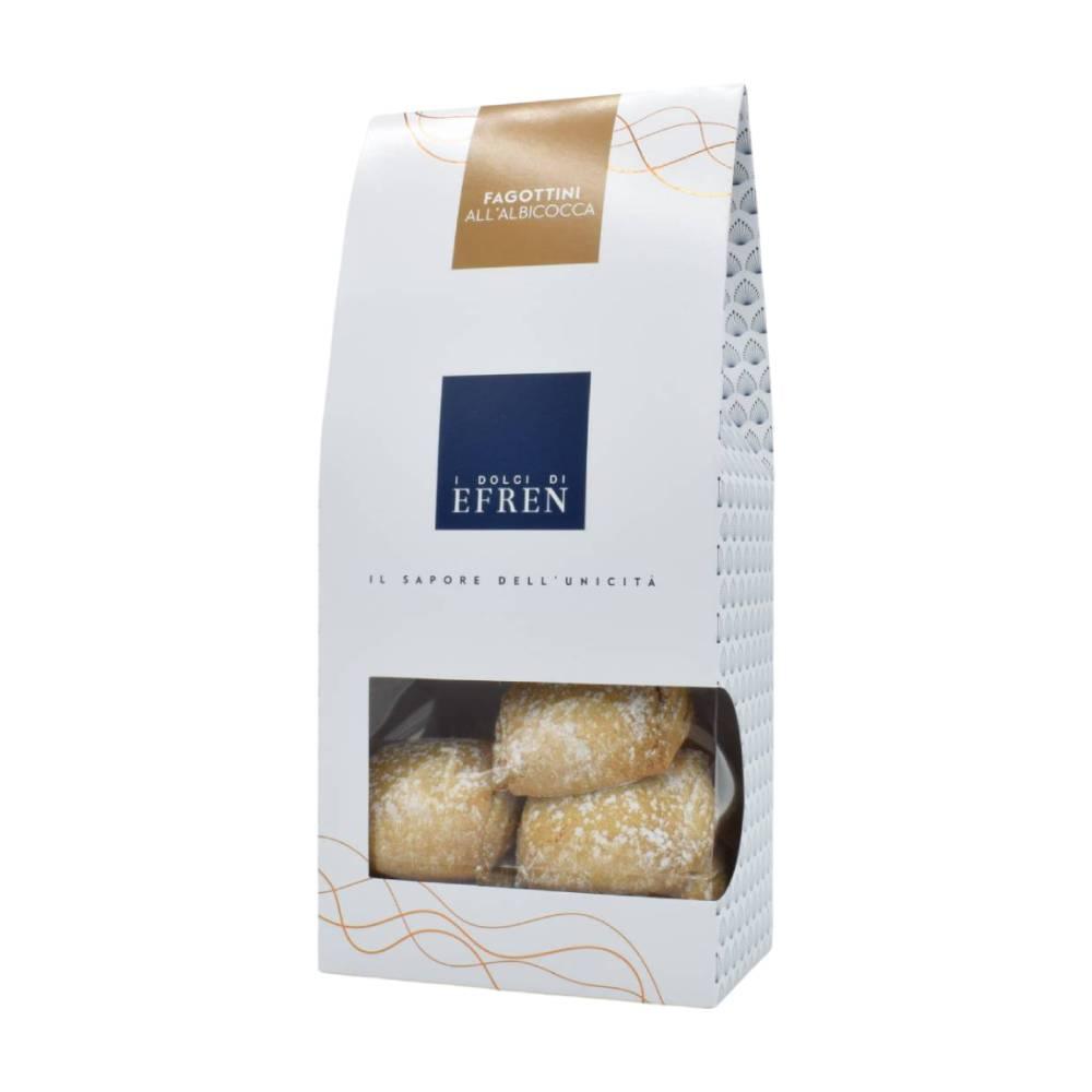 Biscotti Fagottini all'Albicocca - I Dolci di Efren