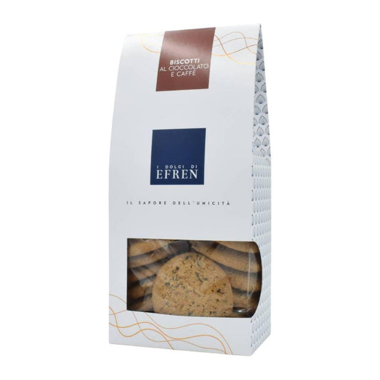 Biscotti al Cioccolato e Caffè - I Dolci di Efren