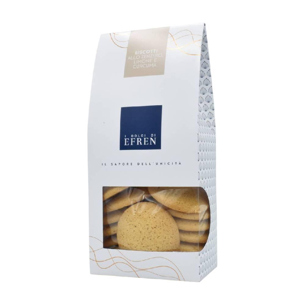 Biscotti allo Zenzero, Limone e Curcuma - I Dolci di Efren