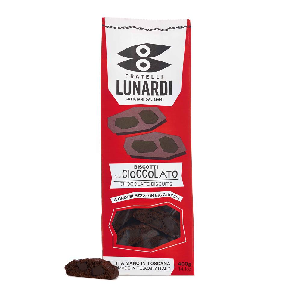 Biscotti con Cioccolato Fratelli Lunardi 200g