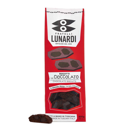 Biscotti con Cioccolato Fratelli Lunardi 200g