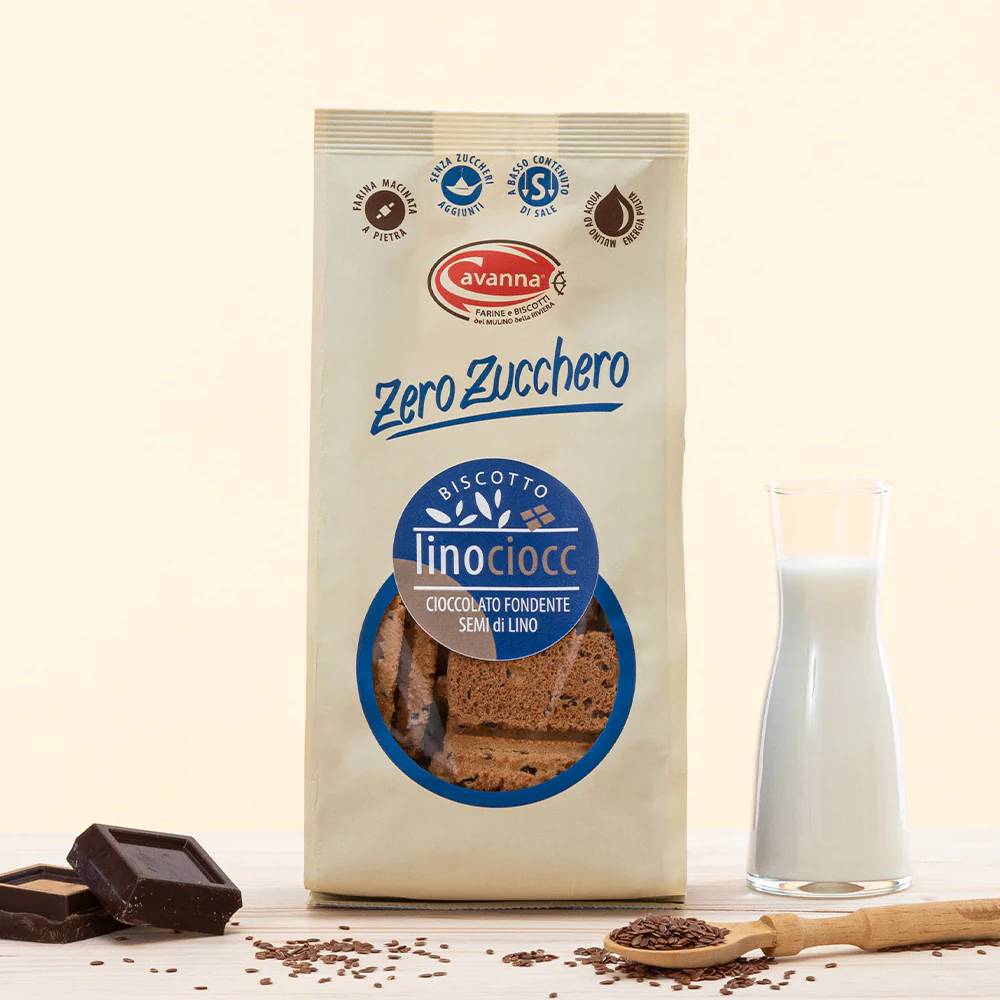 Biscotti zero zucchero linociocc Cavanna