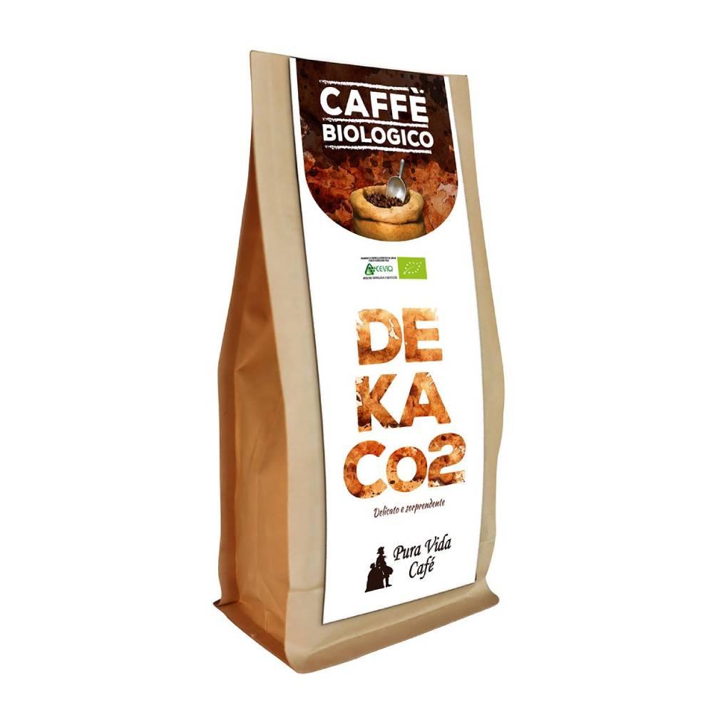 Caffè Decaffeinato Deka Co2 250g - Pura Vida Caffè