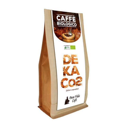 Caffè Decaffeinato Deka Co2 250g - Pura Vida Caffè