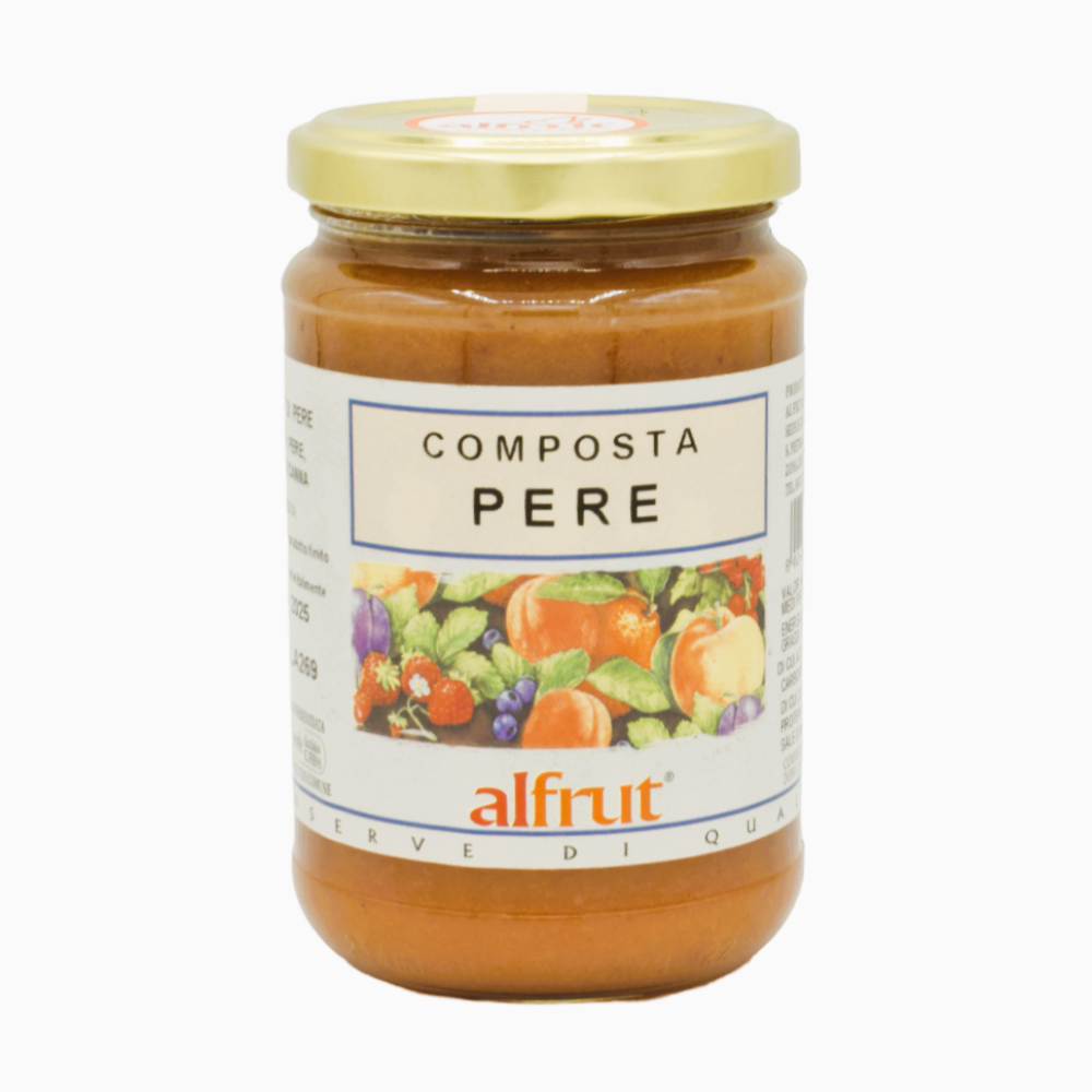 Composta di Pere Alfrut