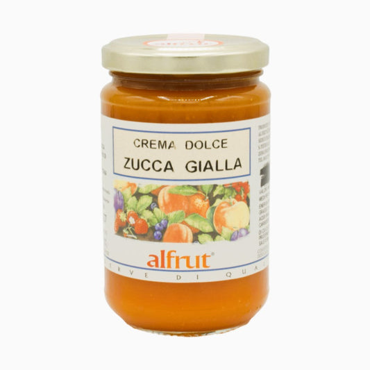 Crema Dolce di Zucca Gialla Alfrut