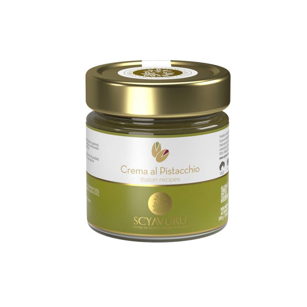 Crema al Pistacchio 200g Scyavuru