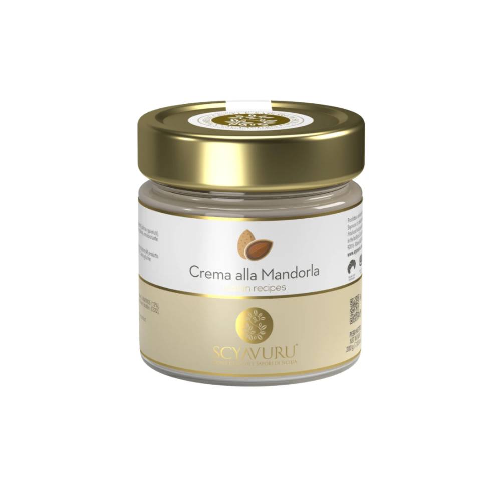 Crema alla Mandorla 200g Scyavuru