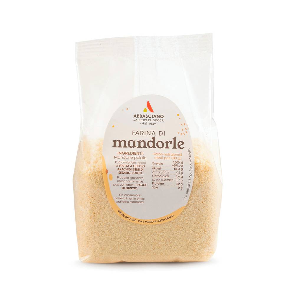 Farina di Mandorle 250g Abbasciano