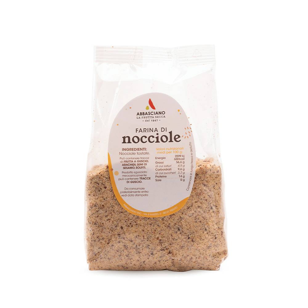 Farina di Nocciole 250g Abbasciano