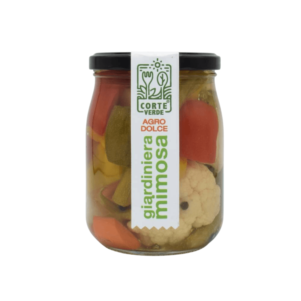 Giardiniera Mimosa in Agrodolce Corte Verde 580ml