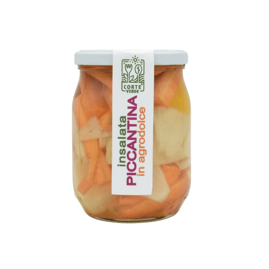 Insalatina Piccantina in Agrodolce Corte Verde 360gr
