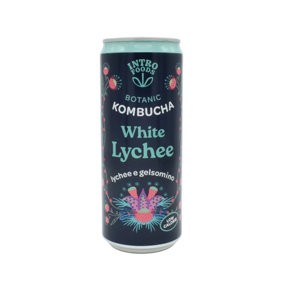 Kombucha Lychee e Gelsomino White Lychee IntroFoods 33ml