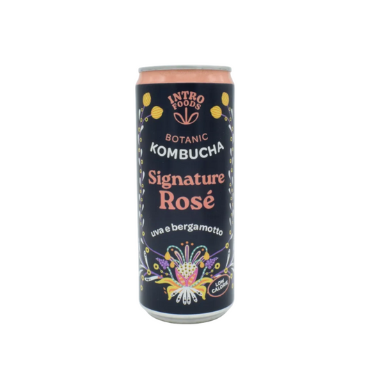 Kombucha Uva e Bergamotto Rosé IntroFoods 33ml