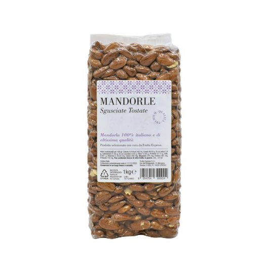 Mandorle sgusciate tostate 1kg