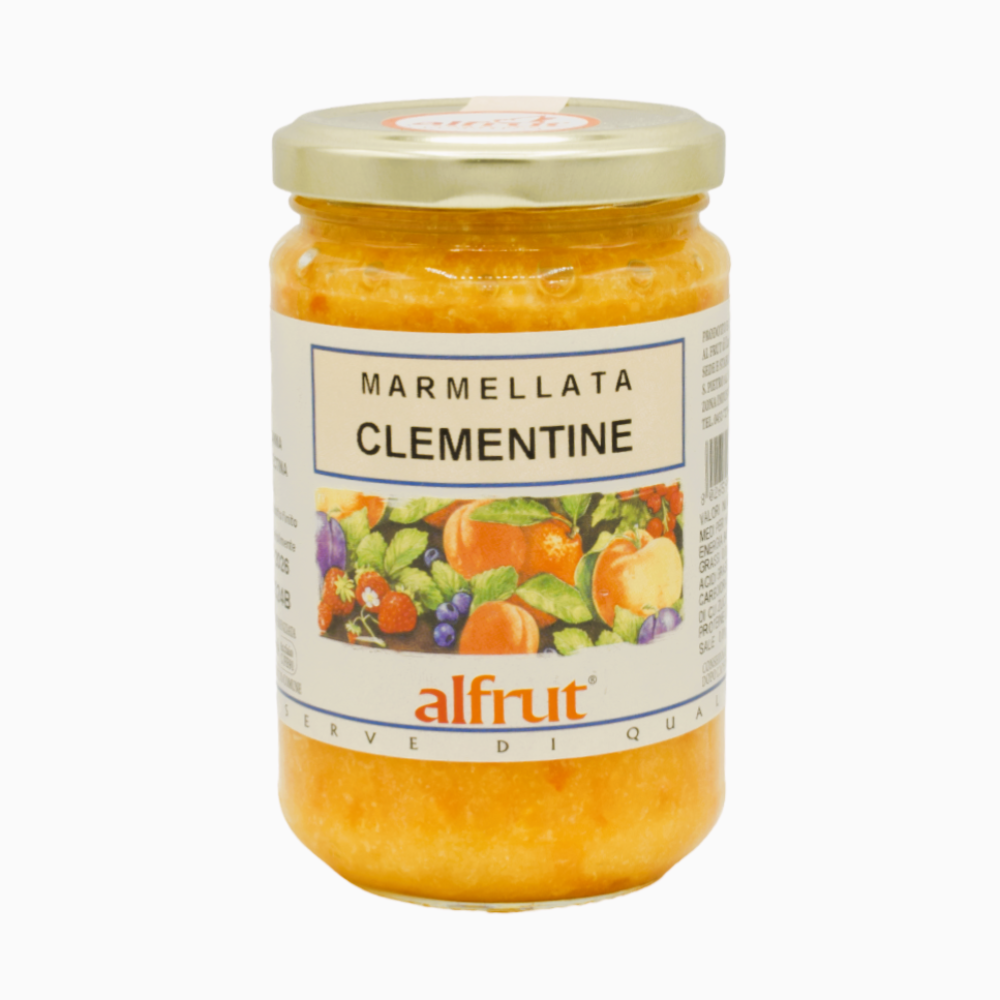 Marmellata di Clementine Alfrut