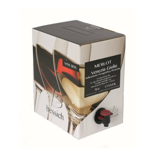 Merlot Bessich - Box Vino 5l