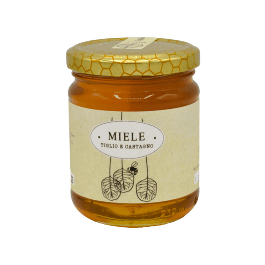 Miele Tiglio e Castagno 250 g Az. Agr. Devetak Sara 