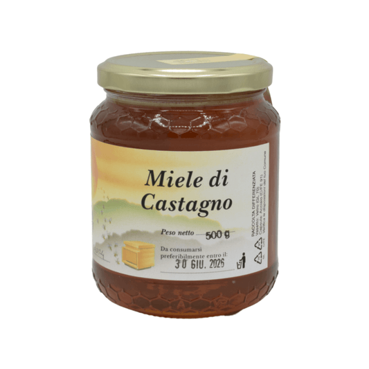Miele di Castagno 500g Lycia Apicultura
