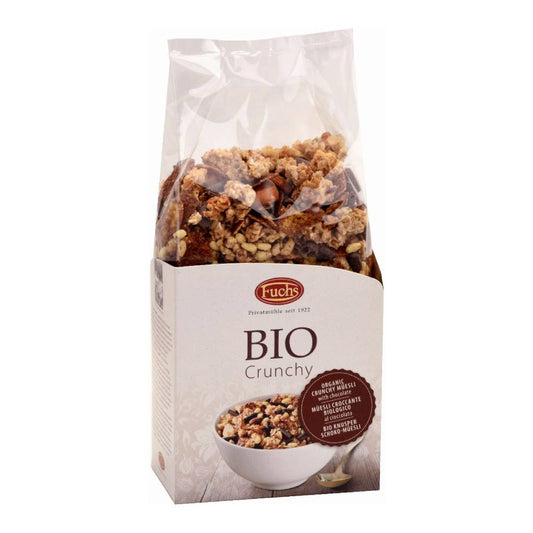 Muesli Croccante al Cioccolato BIO Fuchs