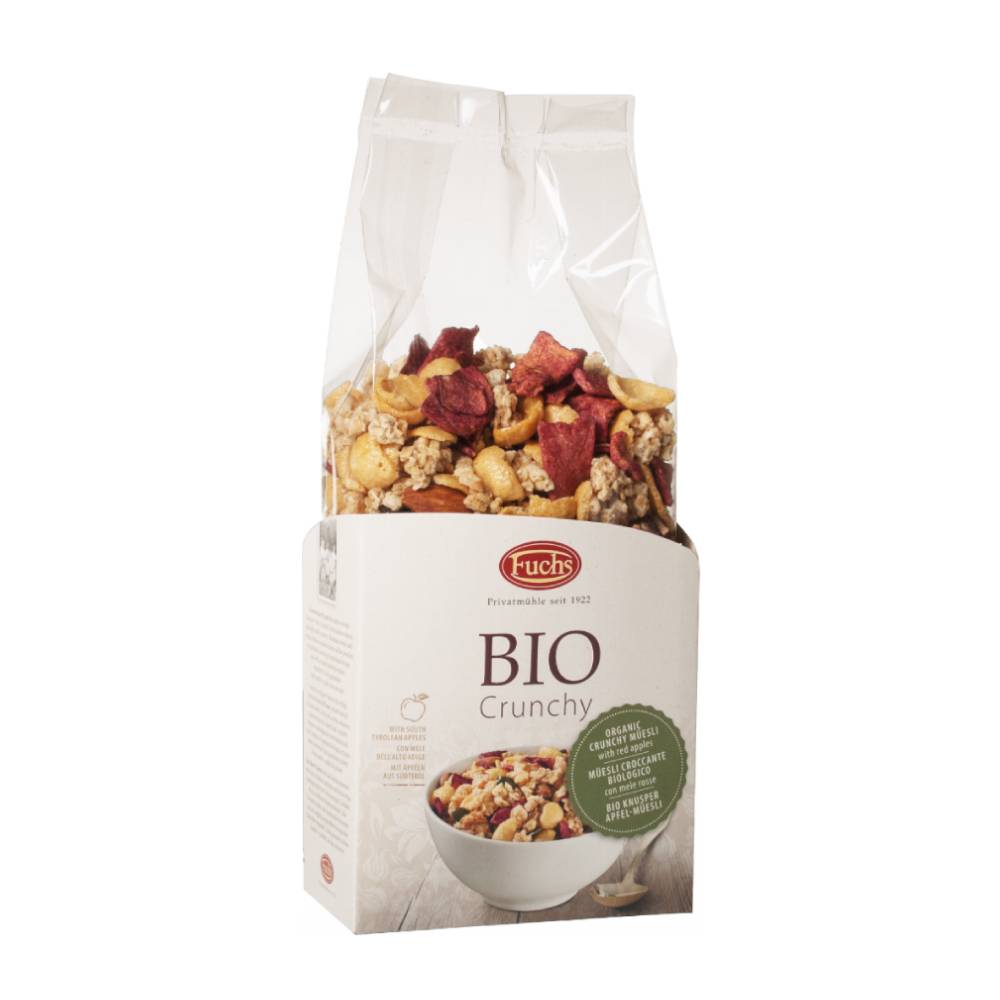 Muesli Croccante con Mele Rosse BIO Fuchs