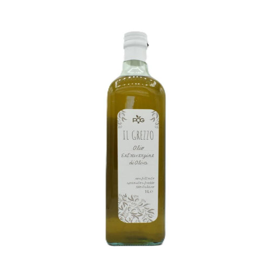 Olio Extravergine di Oliva Il Grezzo 1 litro POG