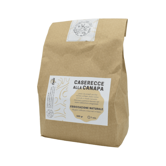 Pasta Casarecce alla Canapa -  La Fattoria di Sara e Giulia