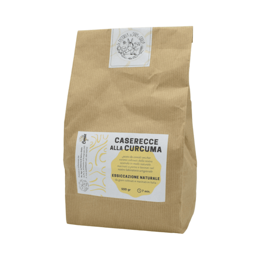 Pasta Caserecce alla Curcuma - La Fattoria di Sara e Giulia