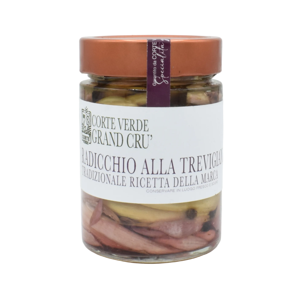 Radicchio alla Trevigiana Corte Verde 320g