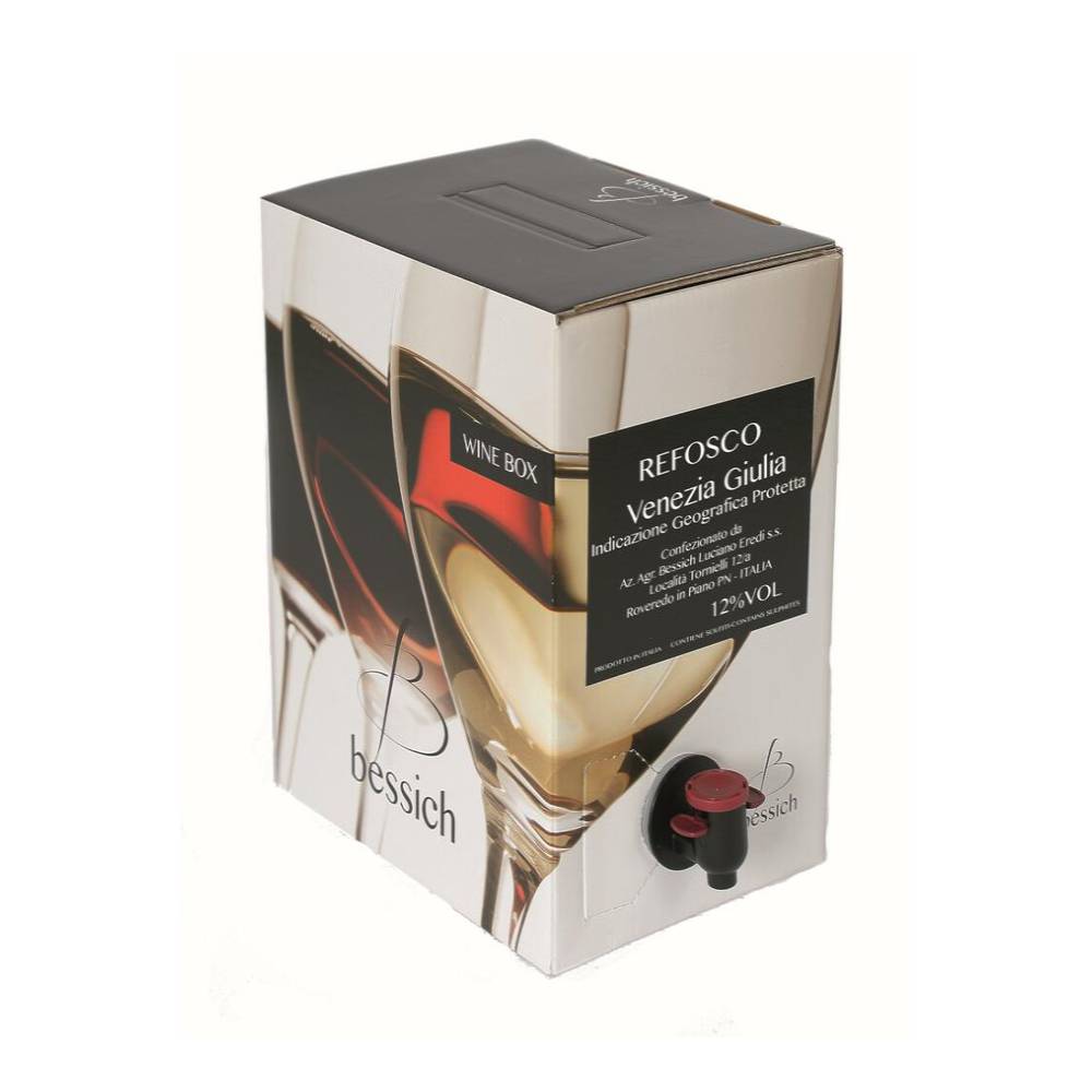 Refosco Bessich - Box Vino 3l