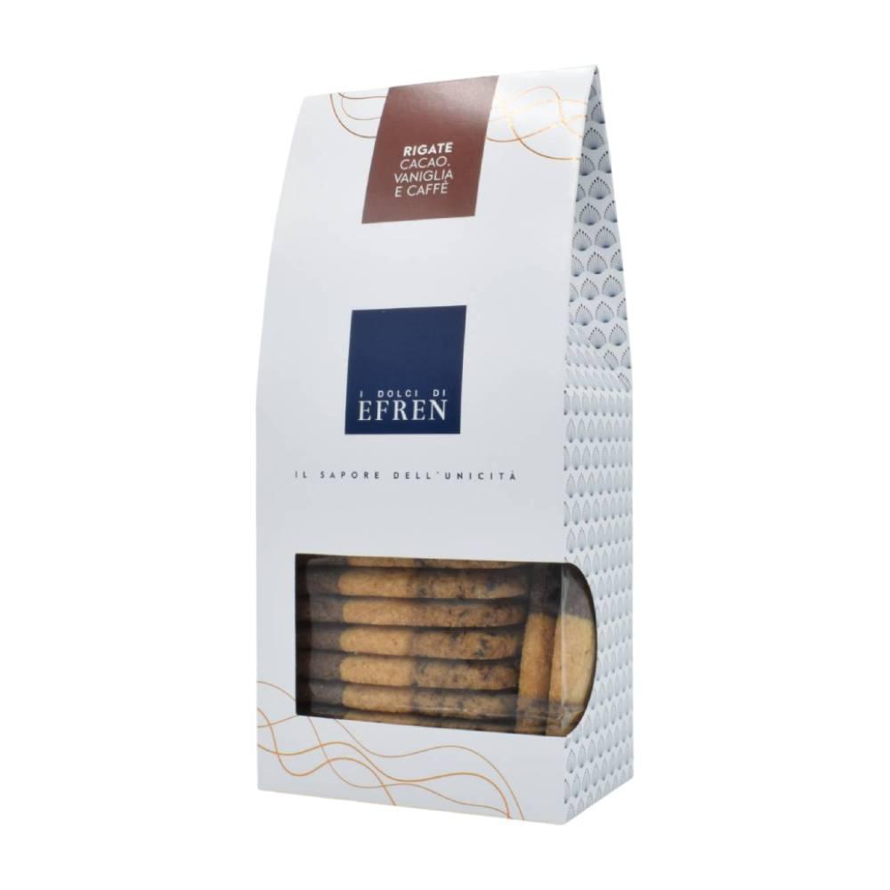 Rigate Cacao, Vaniglia, e Caffè - I Dolci di Efren