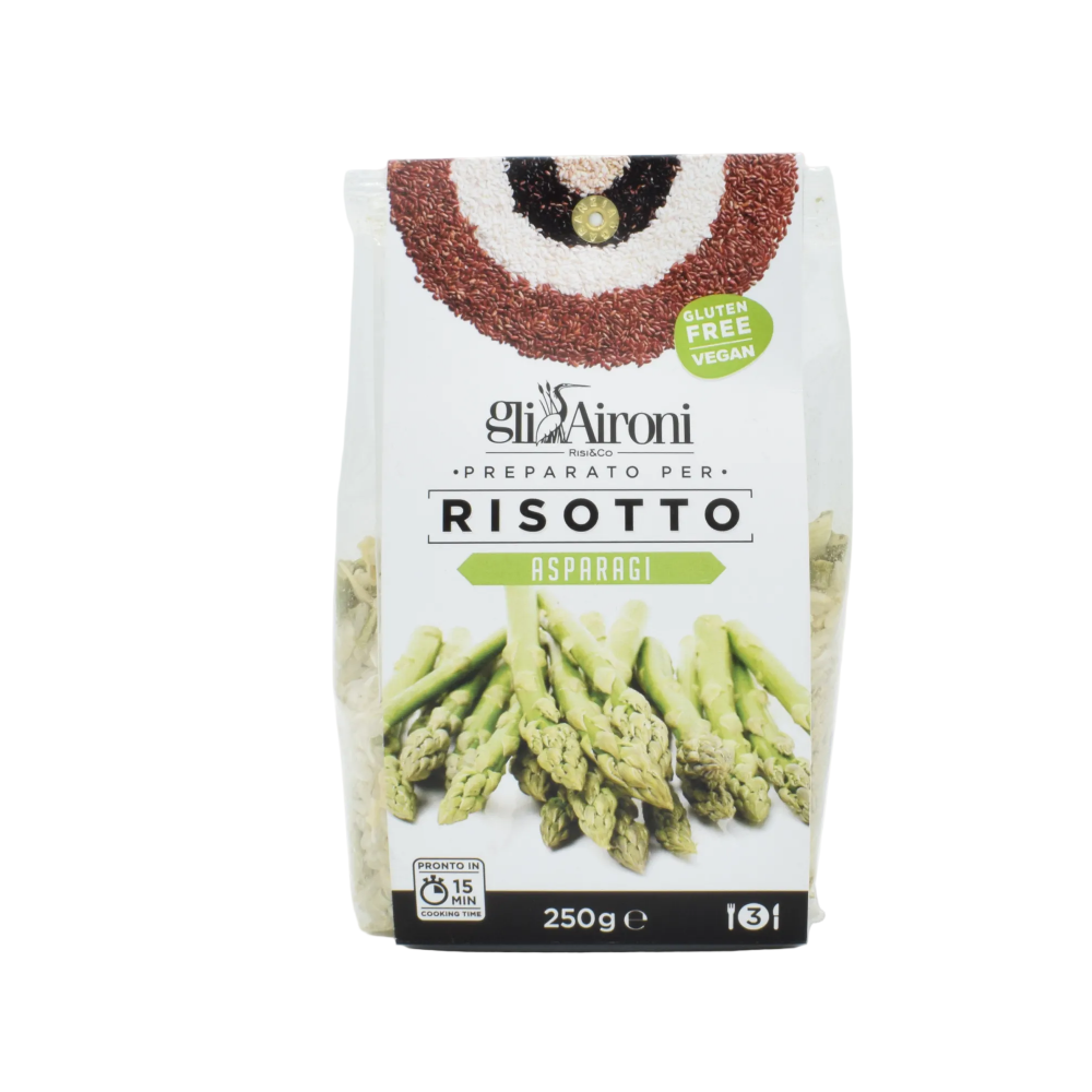 Risotto agli Asparagi Gli Aironi 250g