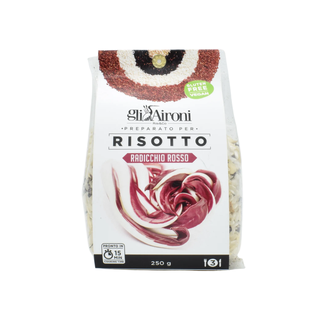 Risotto al Radicchio Rosso Gli Aironi 250g