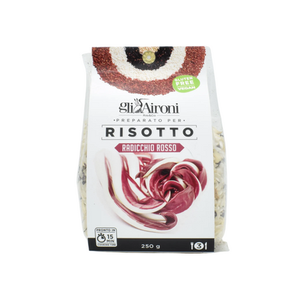 Risotto al Radicchio Rosso Gli Aironi 250g