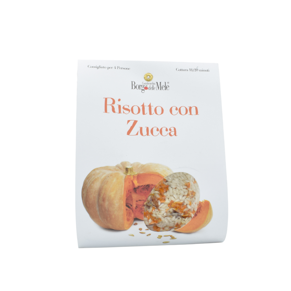 Risotto con Zucca Borgo delle Mele