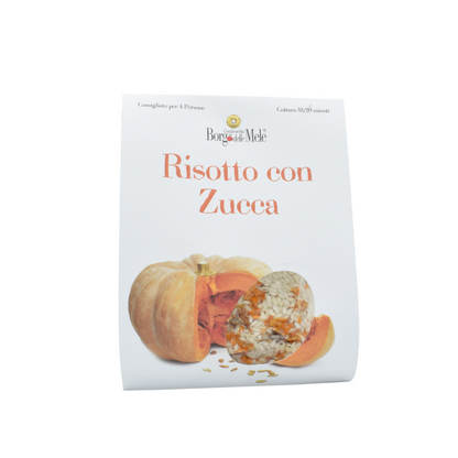 Risotto con Zucca Borgo delle Mele