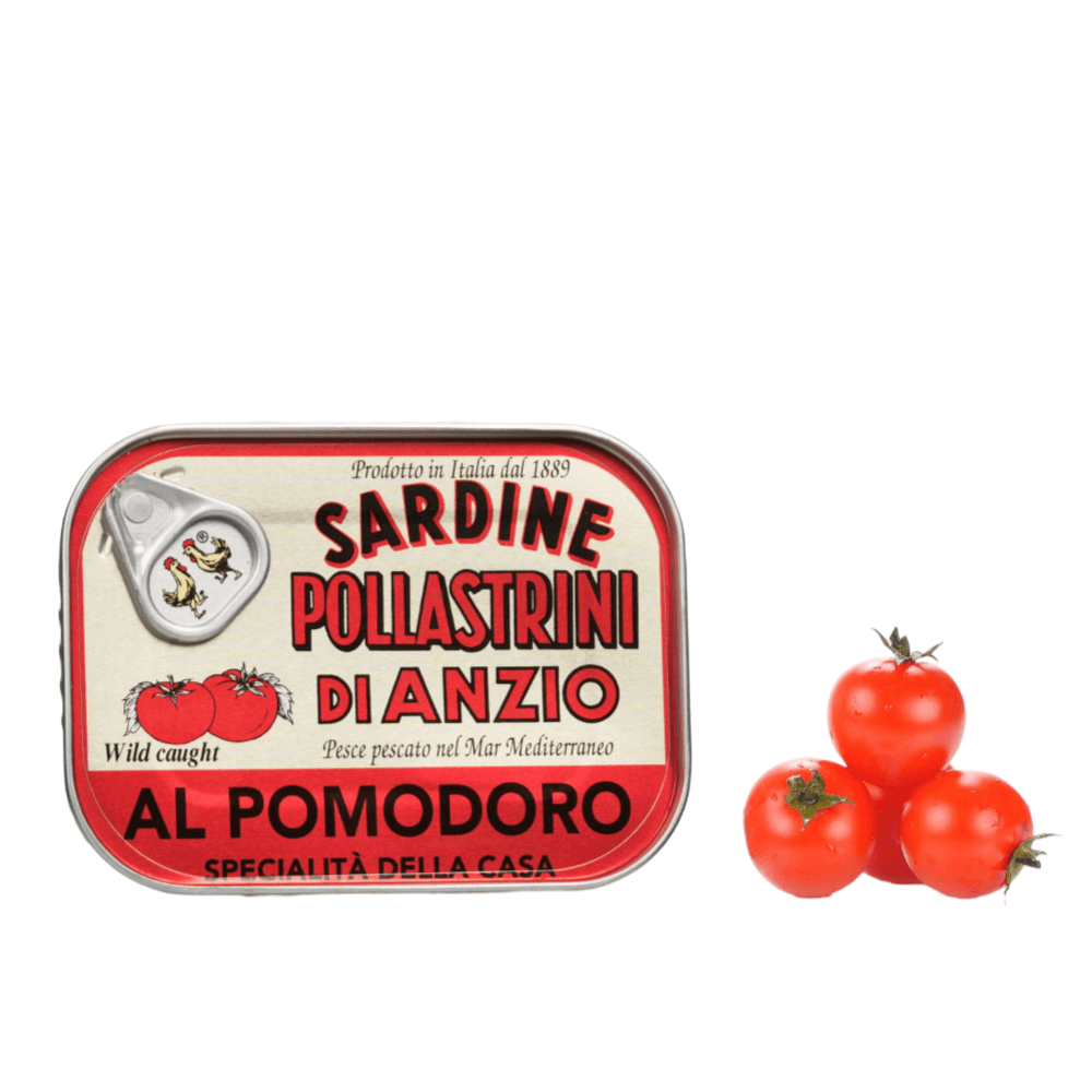 Sardine al Pomodoro Pollastrini 100g