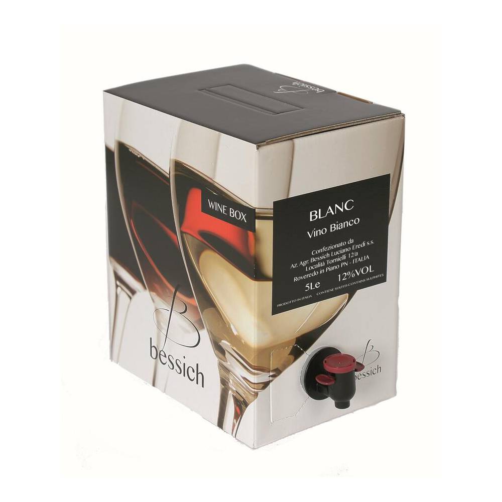 Vino bianco Bessich - Box Vino 5l