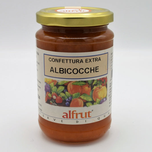 Marmellata di albicocche Alfrut