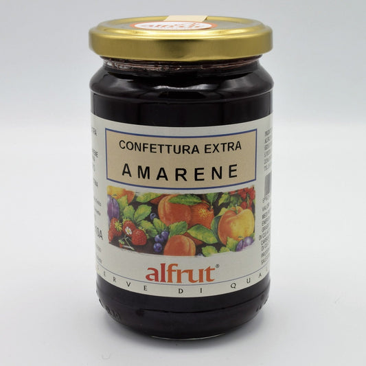 Confettura di amarene Alfrut