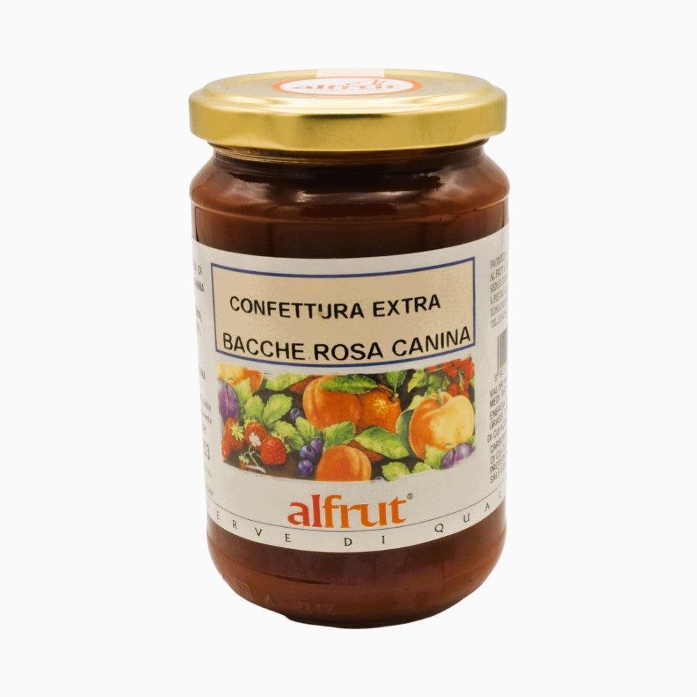 Confettura di bacche di rosa canina Alfrut