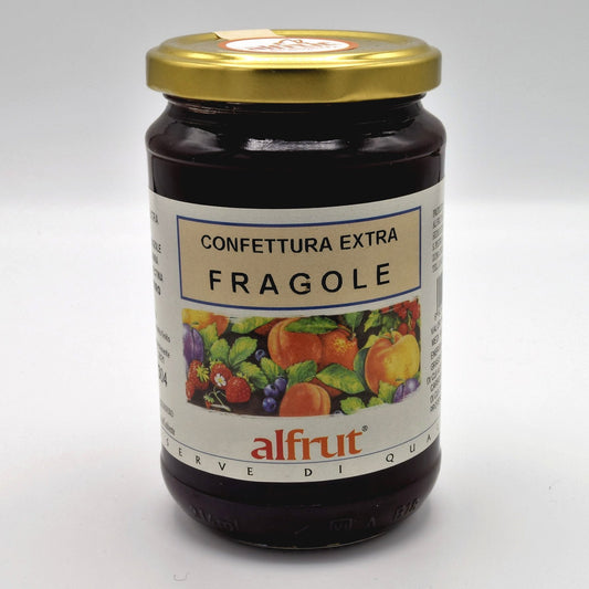 Marmellata / Confettura di fragole Alfrut