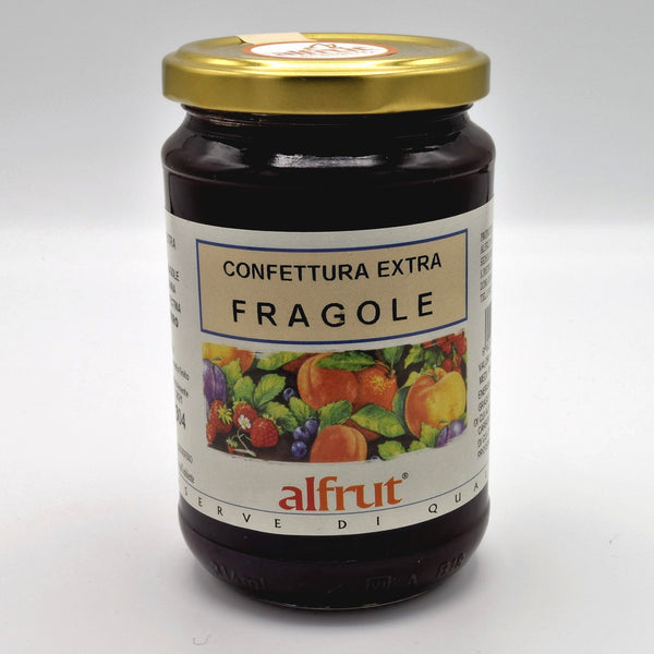 Confettura di fragole Alfrut