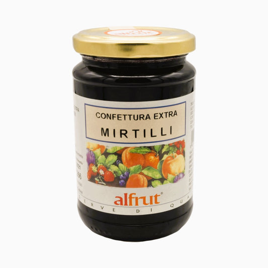 Confettura di mirtilli Alfrut